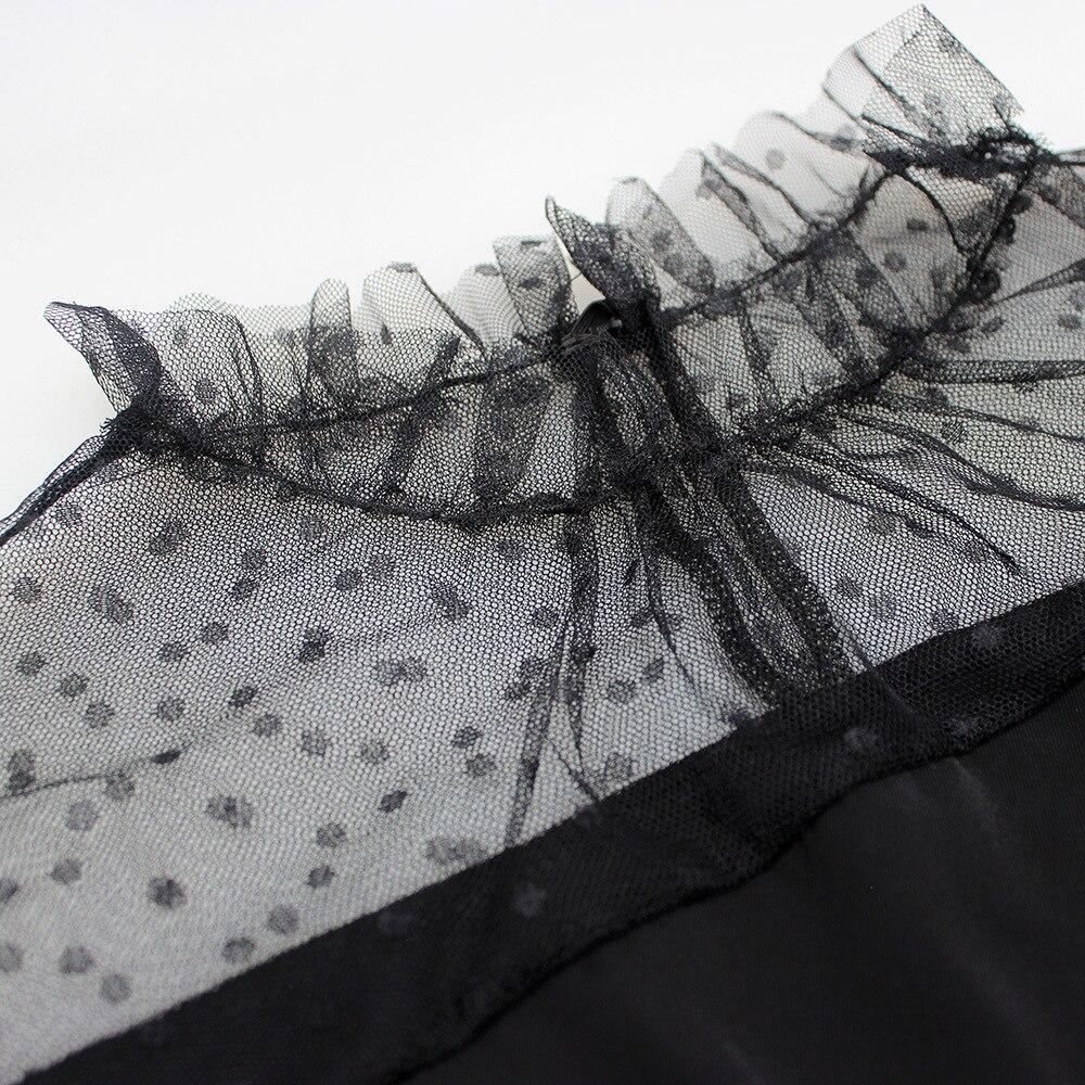 Dlouhé Šaty S Vysokým Pasem Z 50. Let