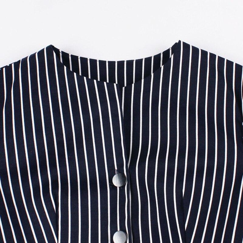 Vintage Námořnické Šaty Z 50. Let