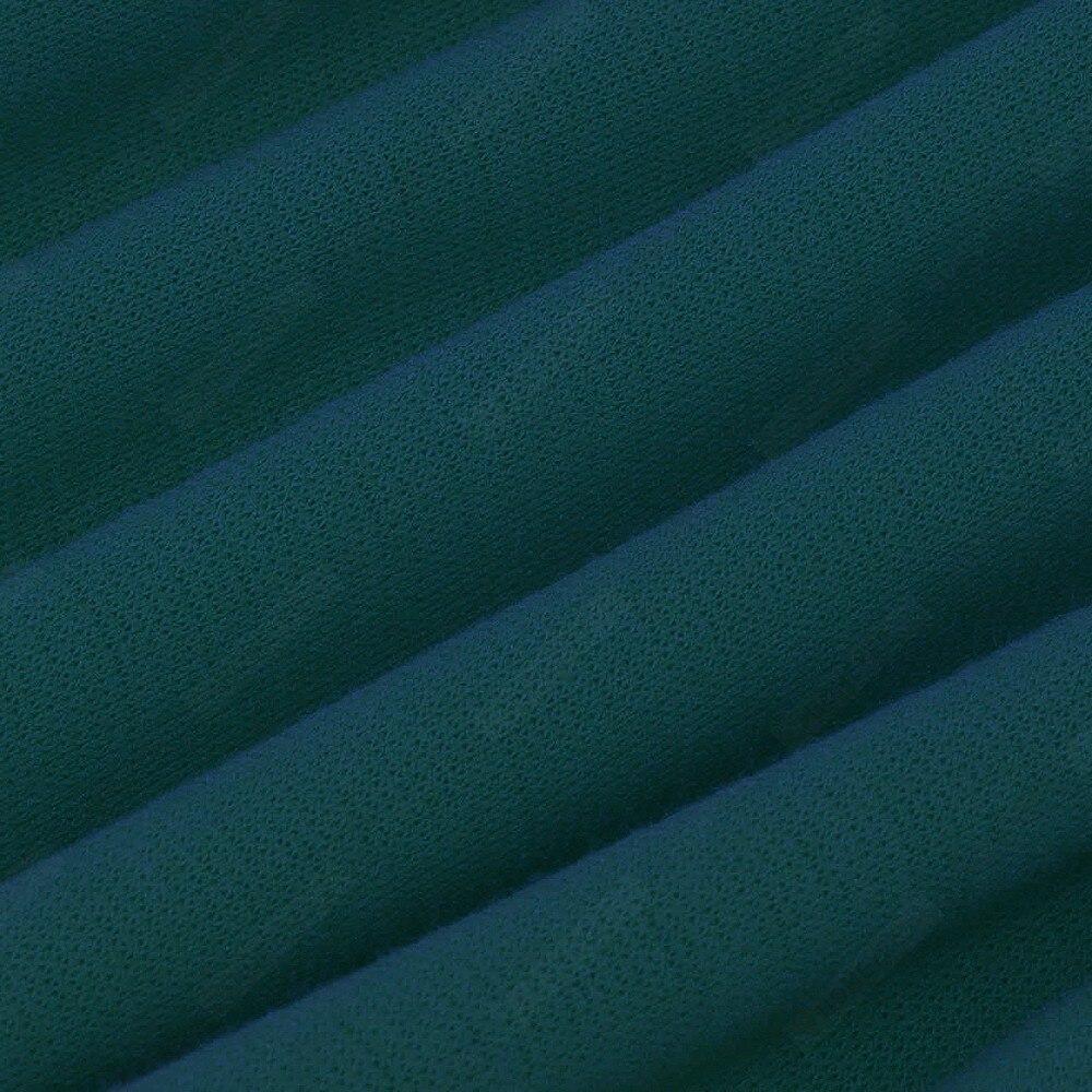 Jednobarevné Modré Šaty 60. Let