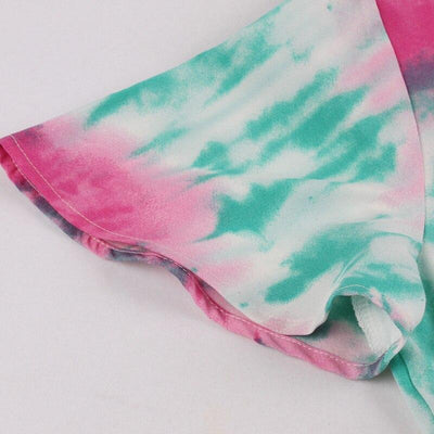 Vintage Dye Šaty 60. Let