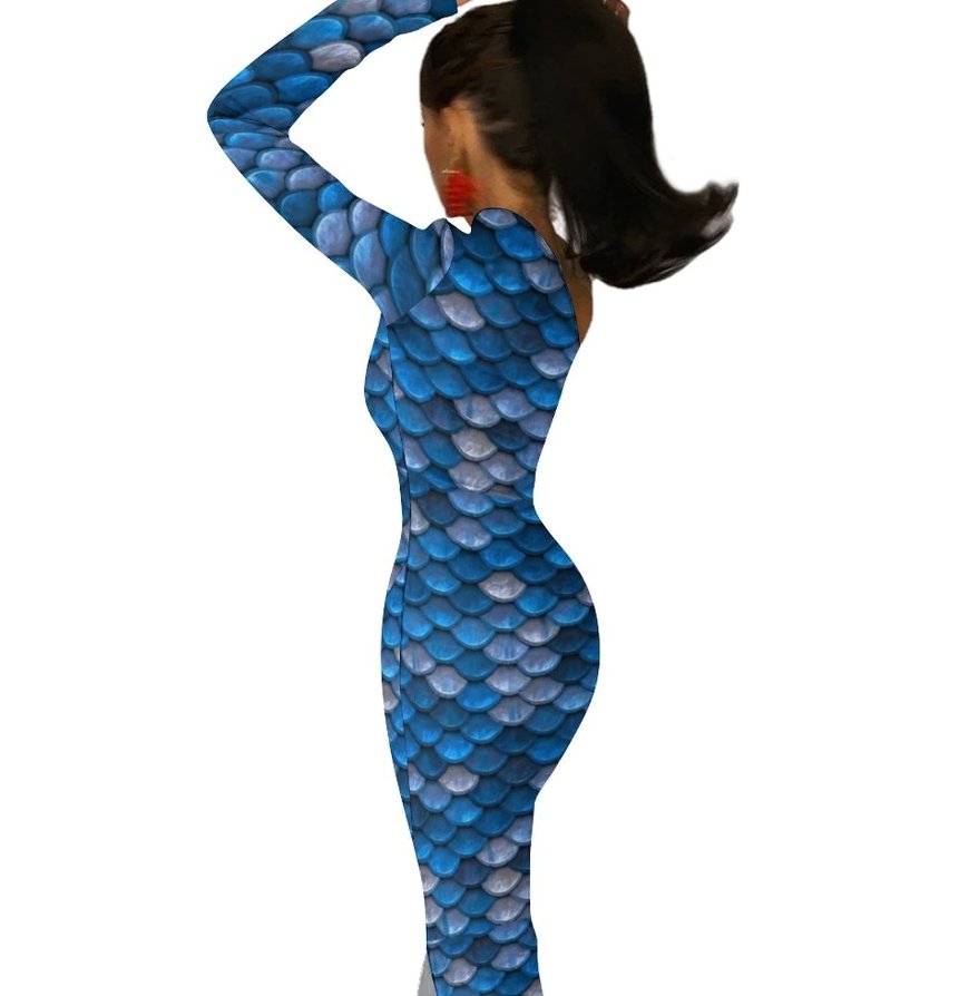 Modré Šaty Ze 70. Let