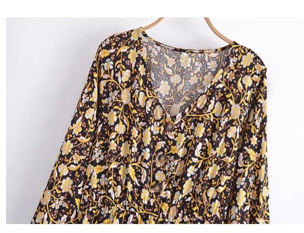 Dámské Šaty 70. Let