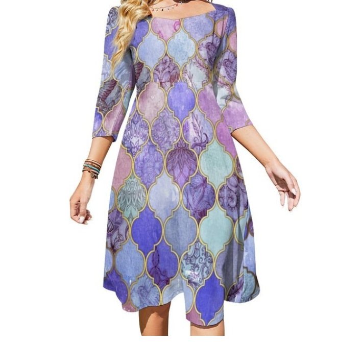 Vintage Šaty Ze 70. Let