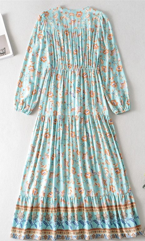 Bohémské Šaty Ze 70. Let