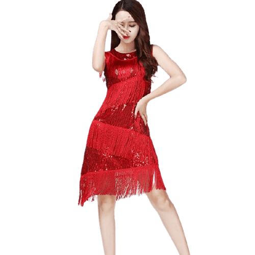 Vintage Charlestonské Šaty