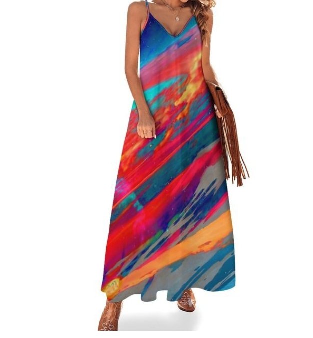 Elegantní Ornátové Šaty Ze 70. Let