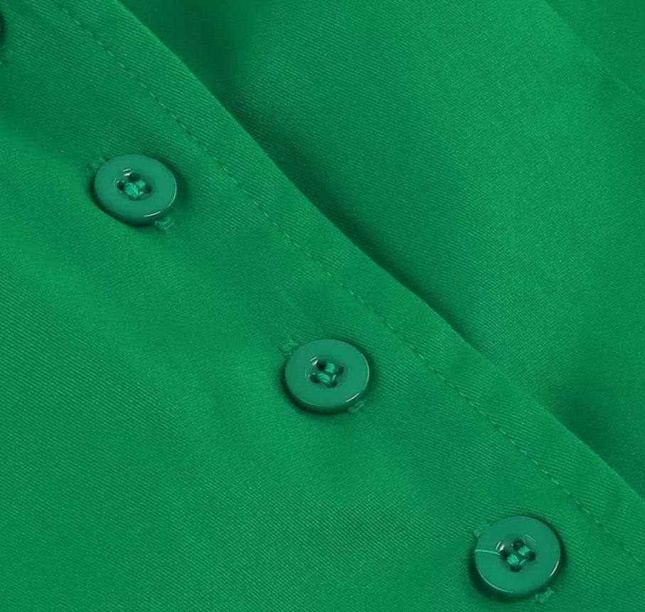 Vypasované Šaty Z 50. Let