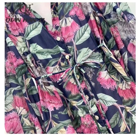 Krátké Květinové Šaty Ze 40. Let