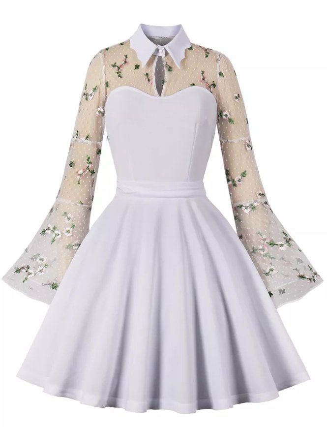 Vintage Elegantní Svatební Šaty