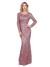 Elegantní Večerní Šaty - Gatsby Mauve