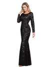 Elegantní Večerní Šaty - Black Gatsby