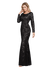 Elegantní Večerní Šaty - Black Gatsby