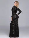 Elegantní Večerní Šaty - Black Gatsby