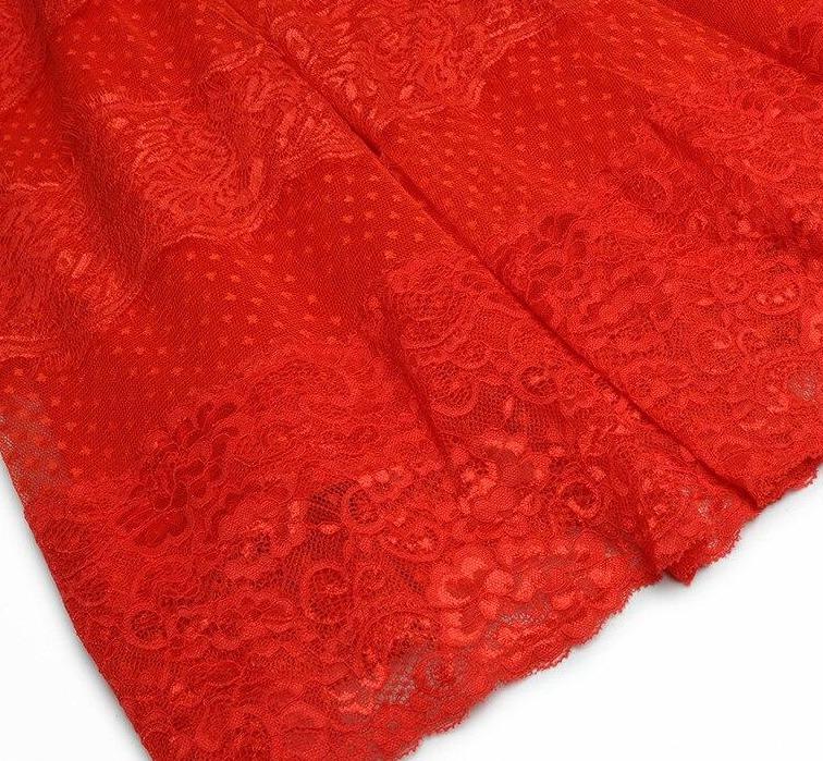 Vintage Červené Večerní Šaty