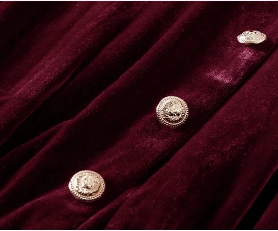 40. Léta 50. Léta Šaty Červené