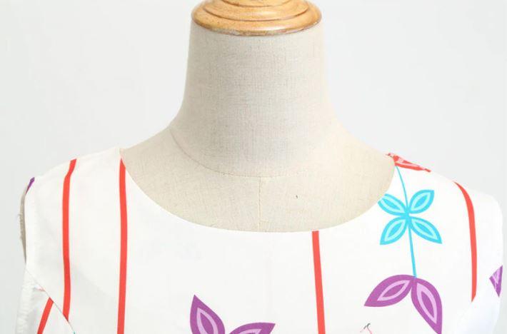 Jednoduché Šaty Z 50. Let