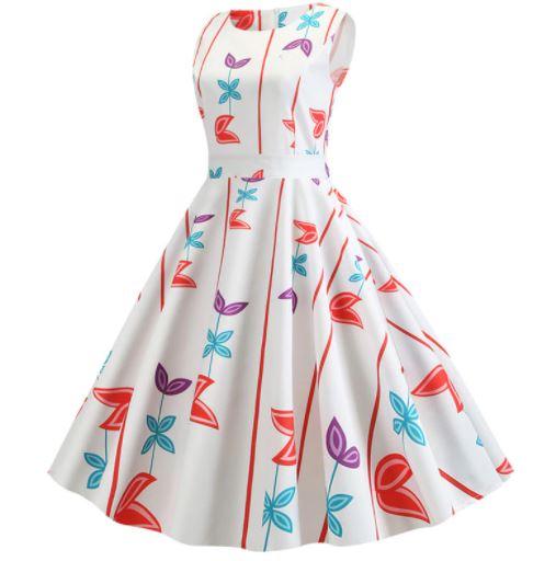 Jednoduché Šaty Z 50. Let