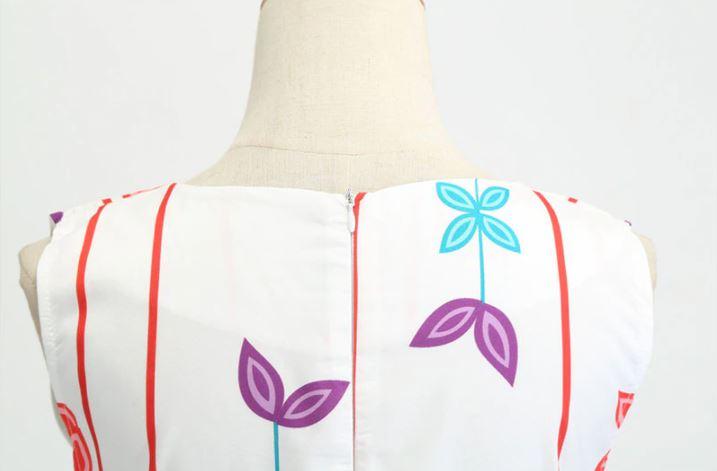 Jednoduché Šaty Z 50. Let