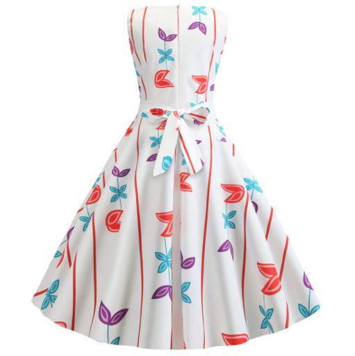 Jednoduché Šaty Z 50. Let