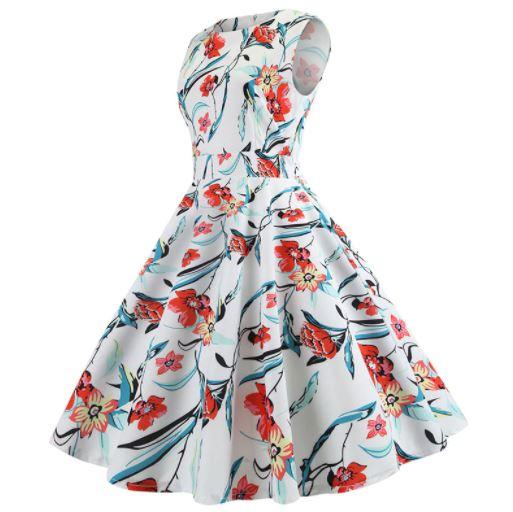 Šaty Z Kolekce 50. Let