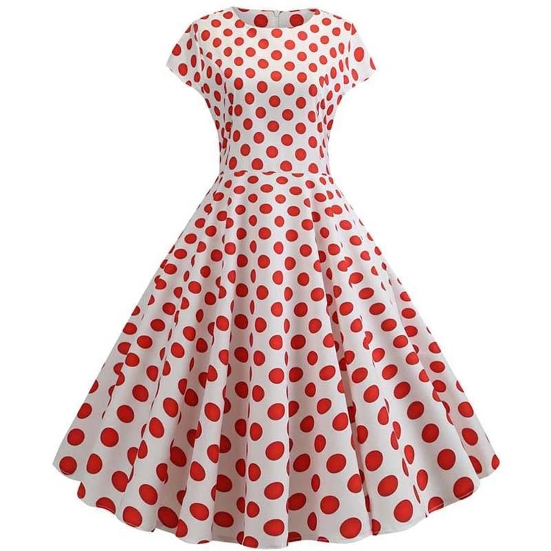 Šaty Z 50. Let Elegantní A Super Roztomilé