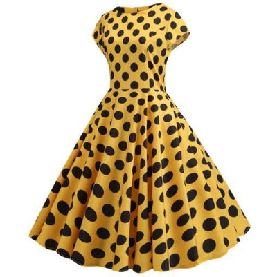 Rockabilly Šaty 50. Let