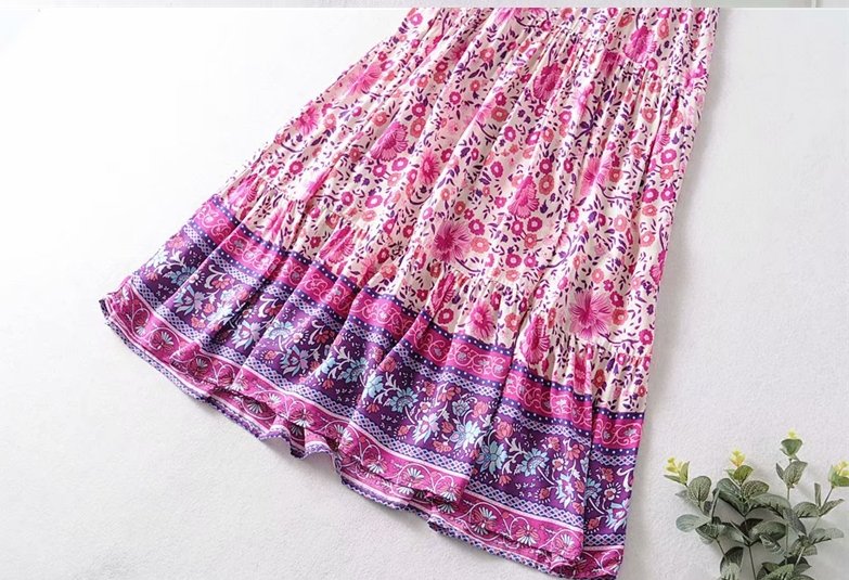 Šaty Na Festival Hippies 70. Let