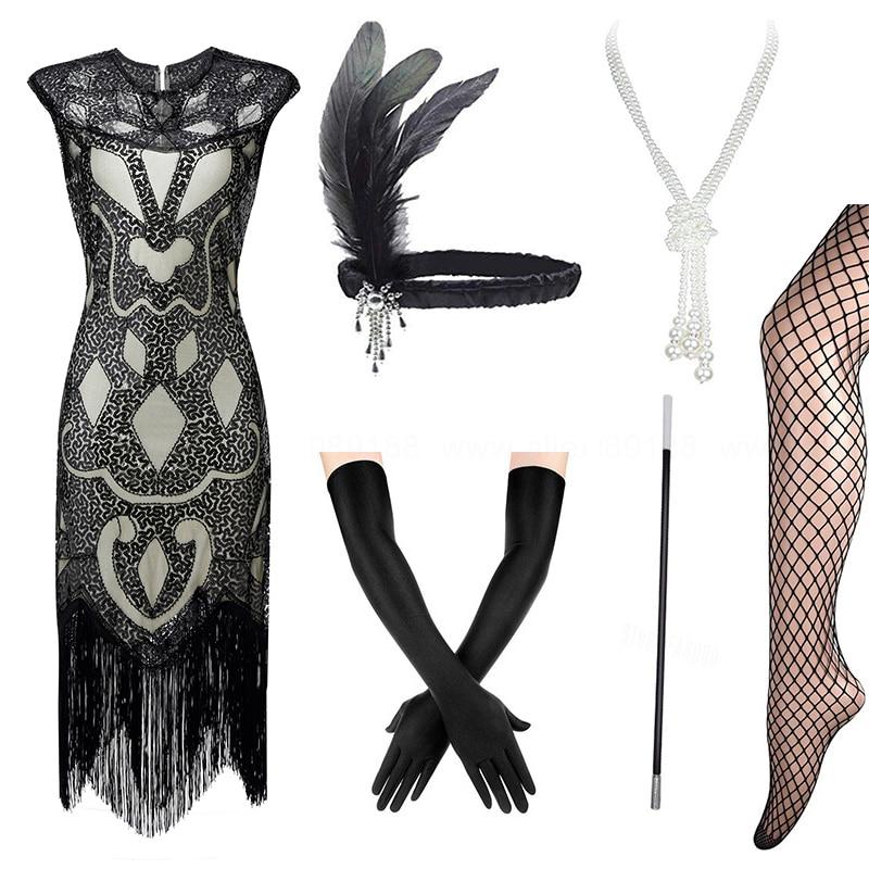 Šaty Inspirované 20. Lety