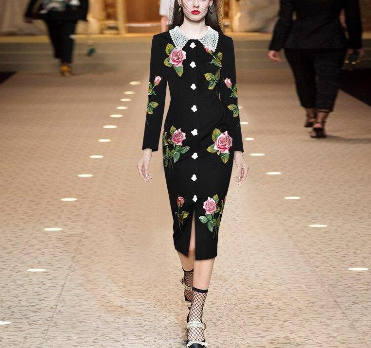 Šaty Inspirované 40. Lety