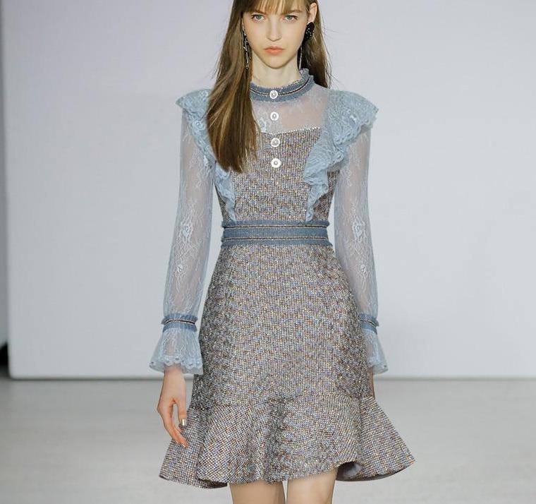 Vintage Kawaii Šaty