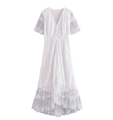 Vintage Dlouhé Šaty Ze 70. Let