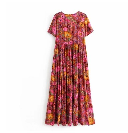 Dlouhé Šaty Ze 70. Let