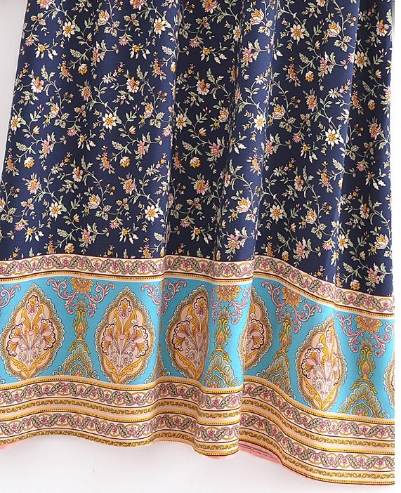 Vintage Dlouhé Šaty Ze 70. Let