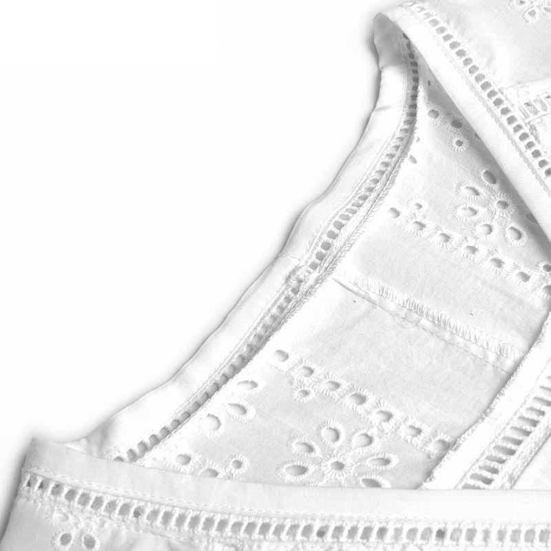 Bílé Vintage Svatební Šaty