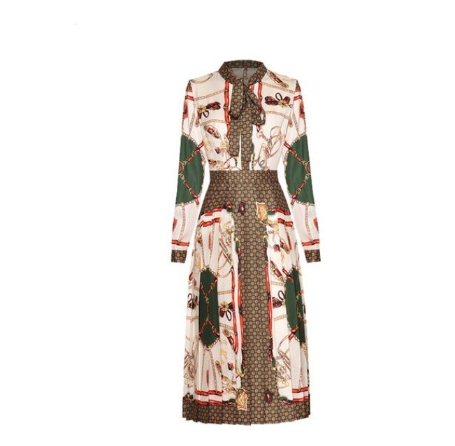 Vintage Růžové Midi Šaty