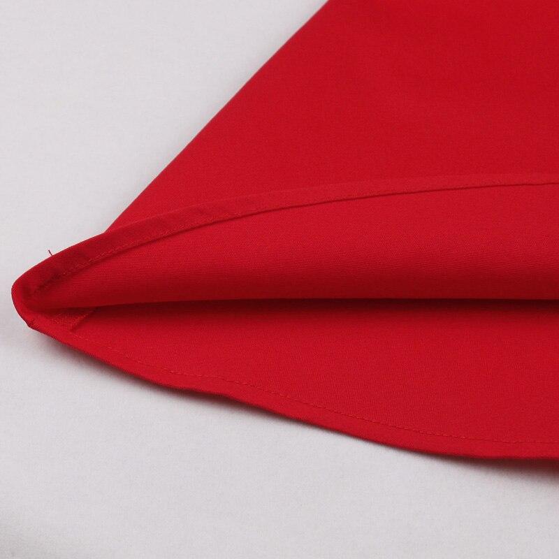 Červené Šaty Z 60. Let Bez Ramínek