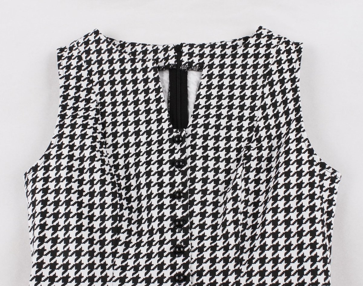 Bílé Vintage Otevřené Šaty