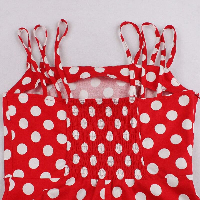 Červené Šaty Pro Bruslaře 50. Let