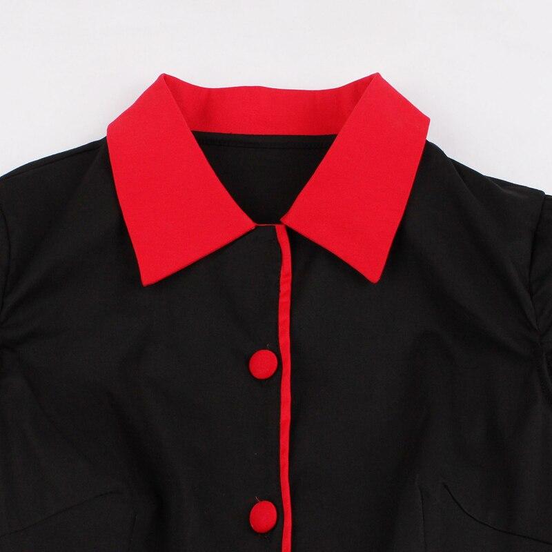 Pin Up Šaty Pro Nadměrnou Velikost 50. Let