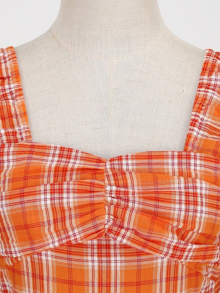 Dámské Pruhované Šaty 50. Let