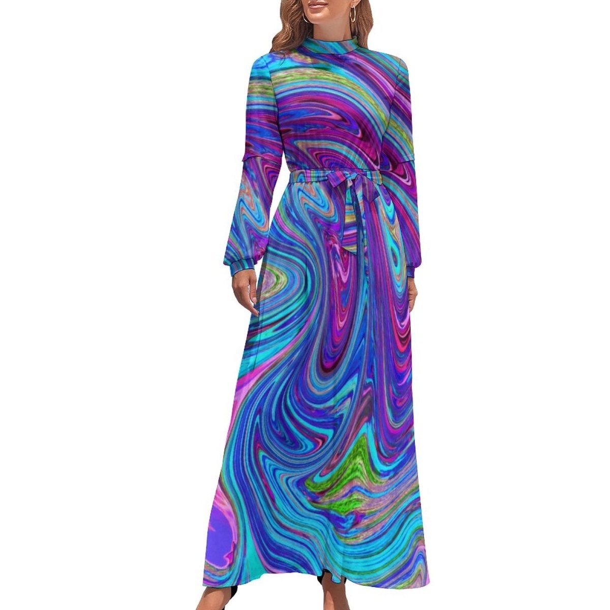 Retro Večerní Šaty Z Roku 1970