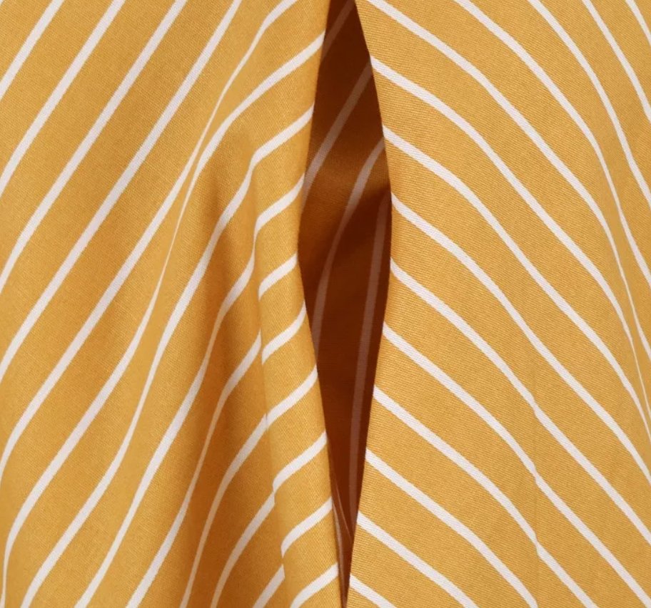 Žluté Retro Šaty Z 50. Let