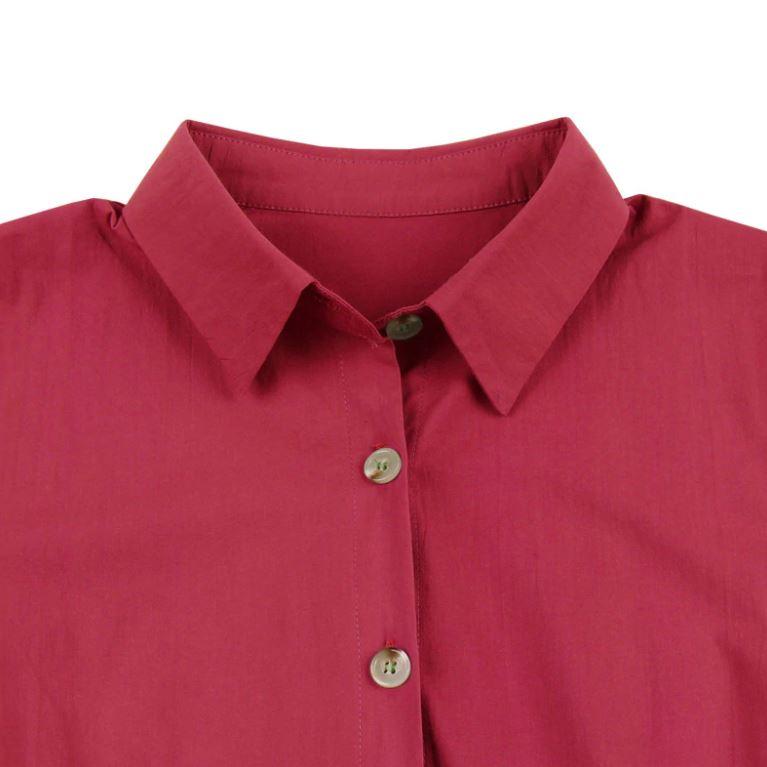 Retro Šaty 60. Let Burgundsko