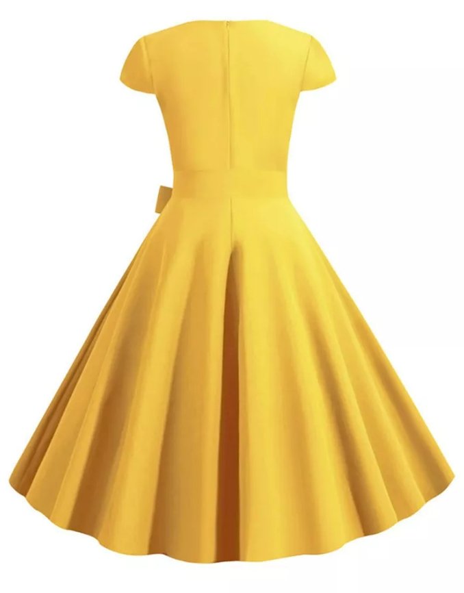 Rockabilly Šaty Z 50. Let