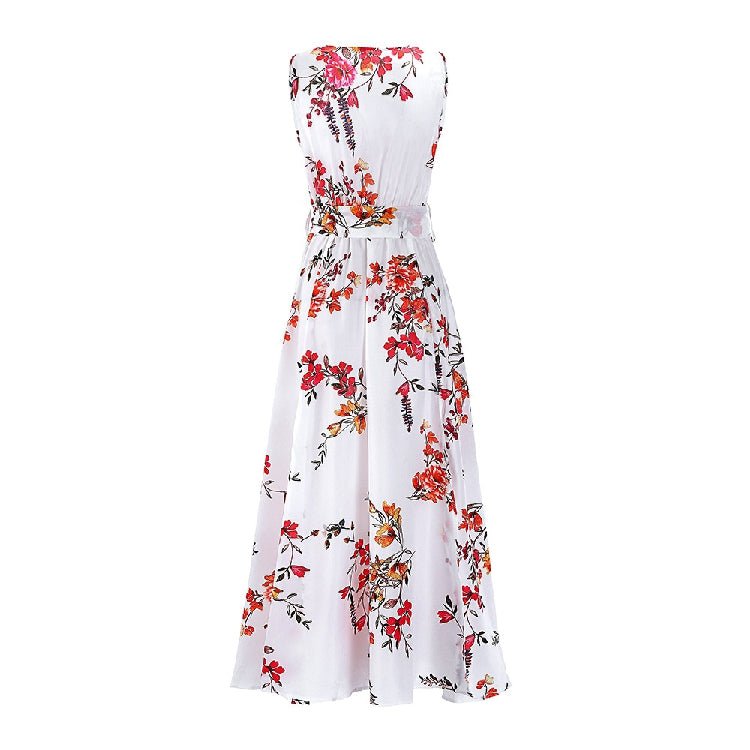 Červenobílé Šaty Ze 70. Let