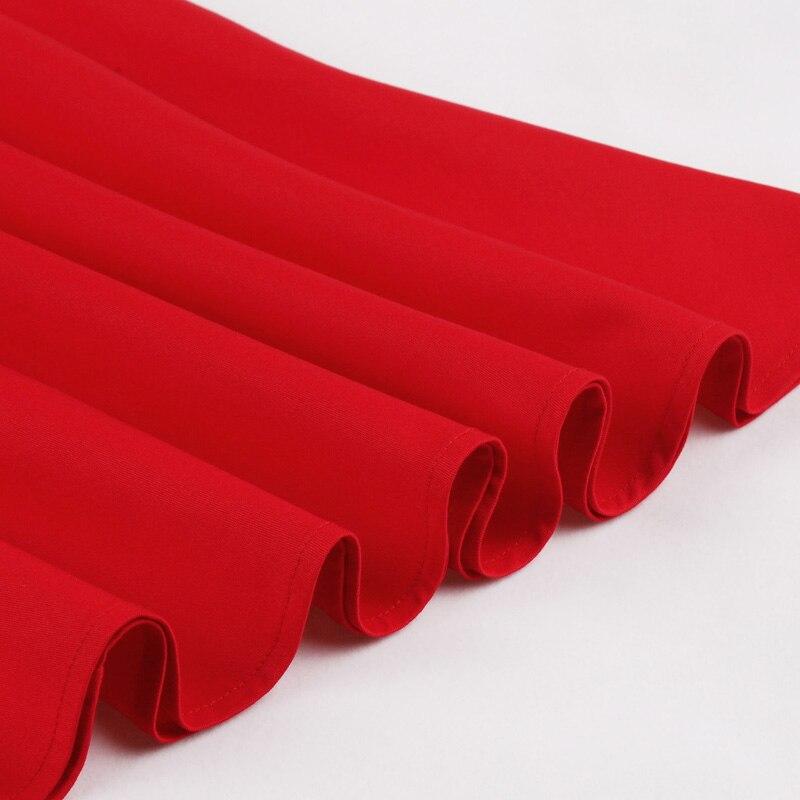 Červené Šaty 60. Let