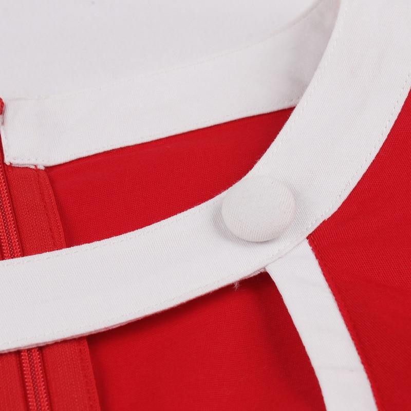 Červené Šaty 60. Let