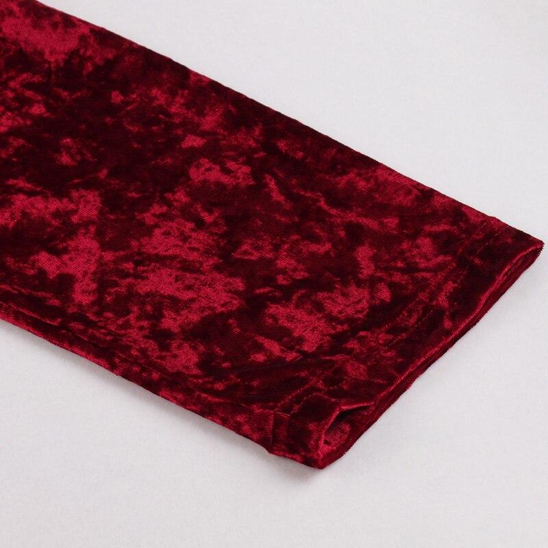 Sametové Večerní Šaty Z 50. Let