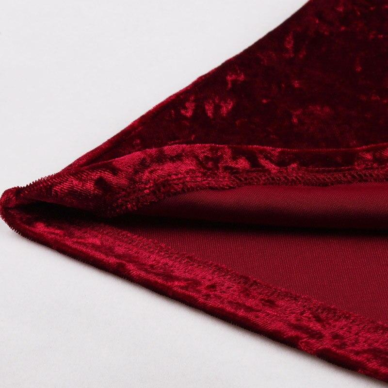 Sametové Večerní Šaty Z 50. Let