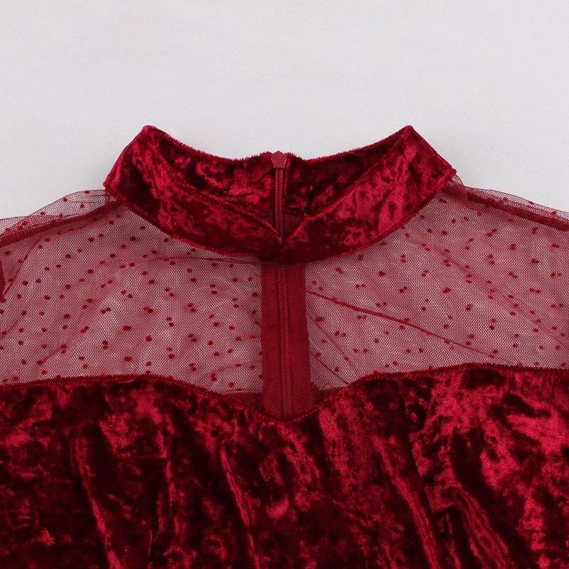 Sametové Večerní Šaty Z 50. Let